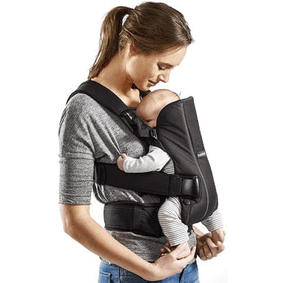 BabyBjörn WE Carrier in Cotton Black - 092044US