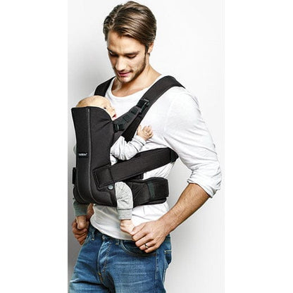 BabyBjörn WE Carrier in Cotton Black - 092044US