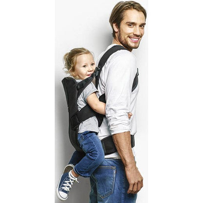 BabyBjörn WE Carrier in Cotton Black - 092044US