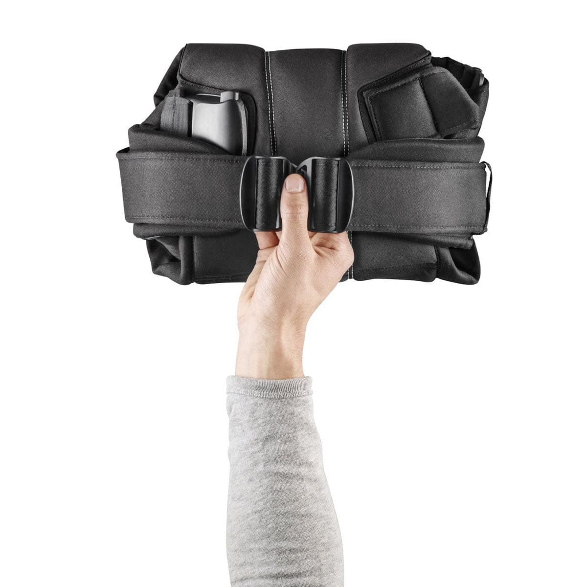 BabyBjörn WE Carrier in Cotton Black - 092044US