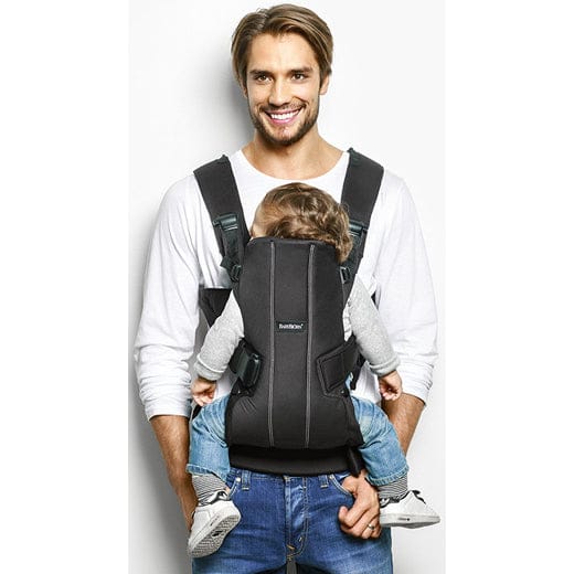 BabyBjörn WE Carrier in Cotton Black - 092044US
