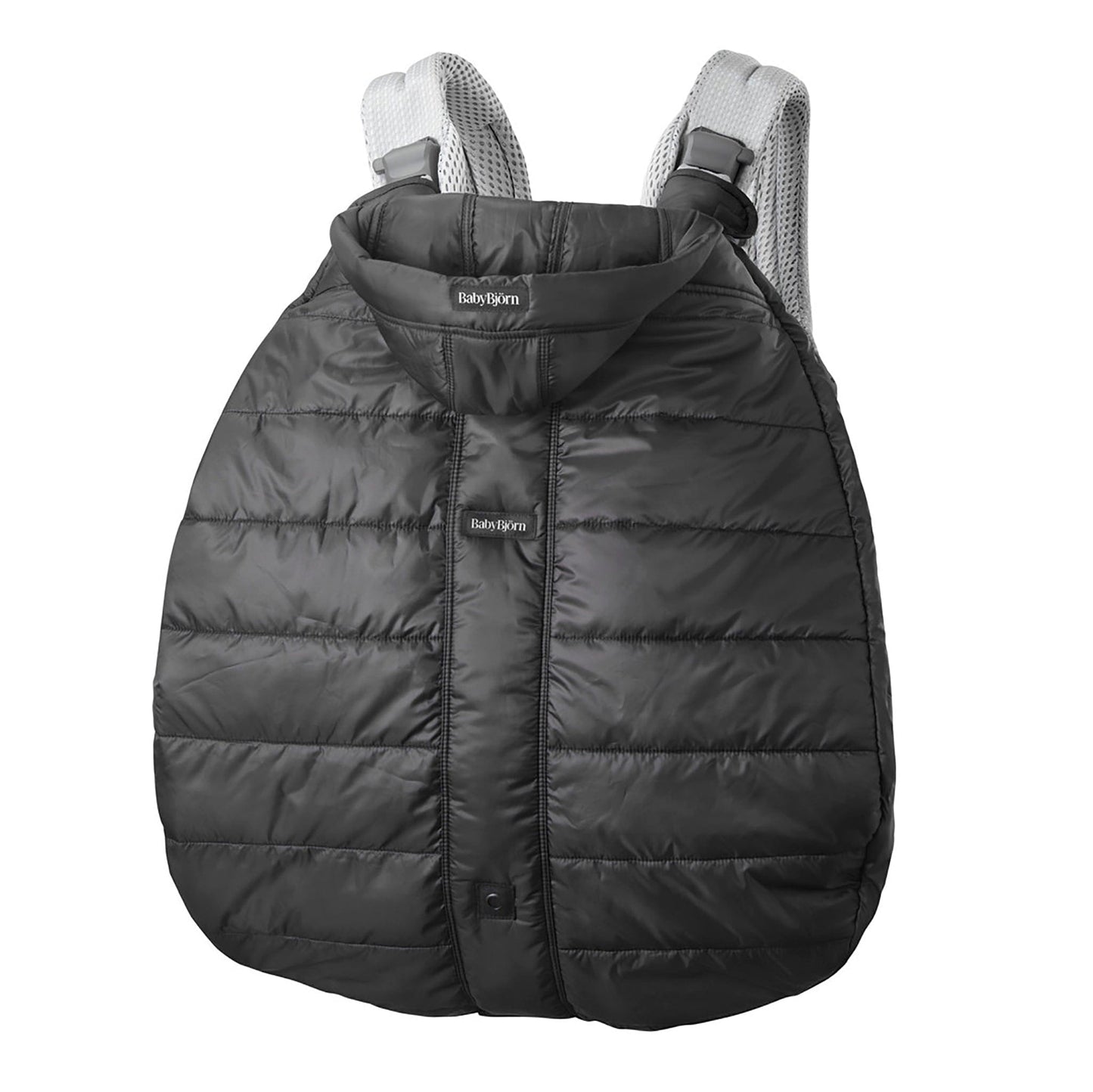 BabyBjörn Winter Cover for Baby Carrier - Black - 028121US