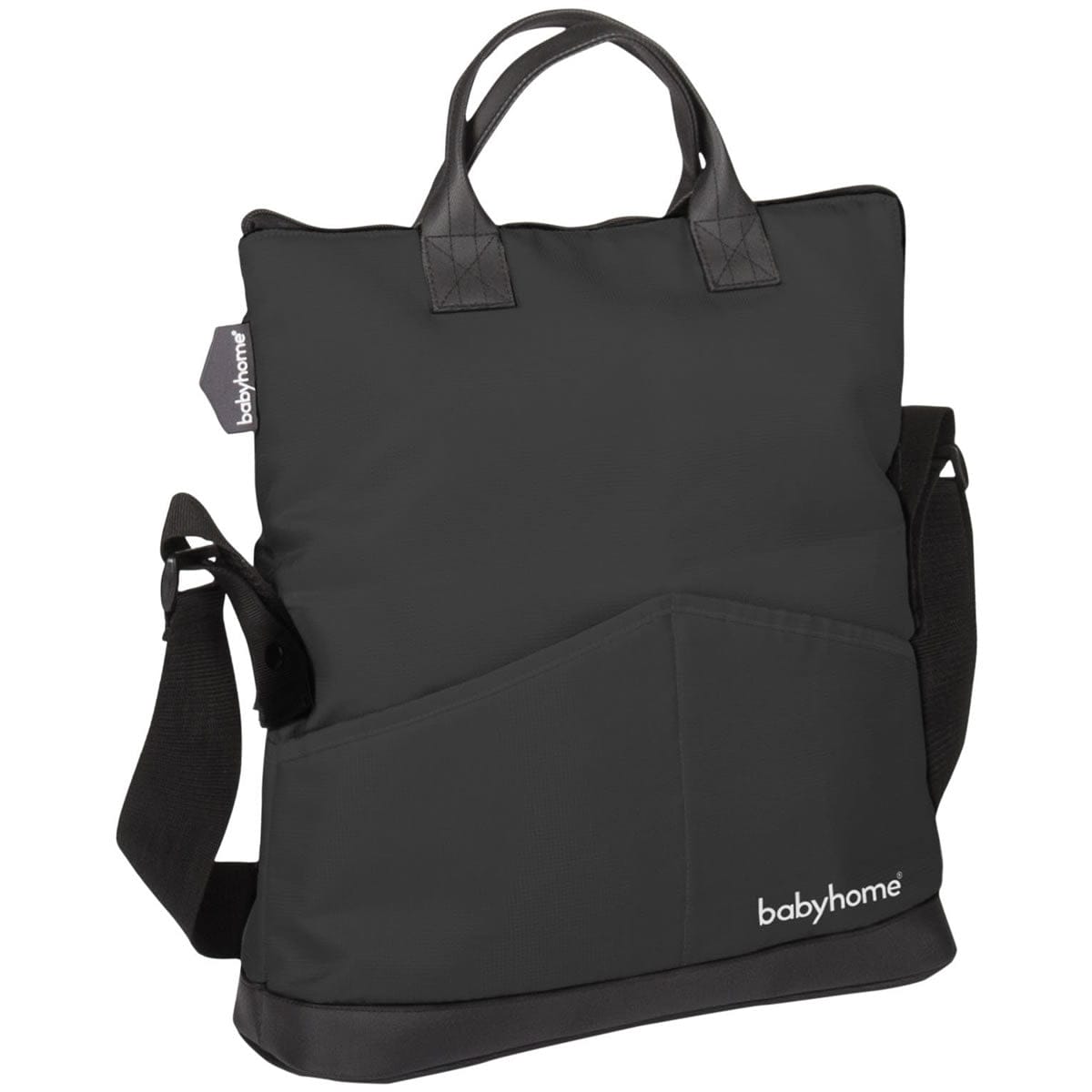 BabyHome Trendy Diaper Bag - Black - BH017010B7C