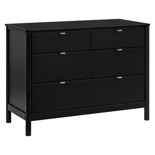 Babyletto Bondi 6-Drawer Assembled Dresser - Black - M25616B