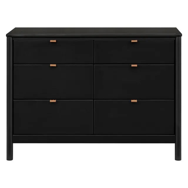 Babyletto Bondi 6-Drawer Assembled Dresser - Black - M25616B