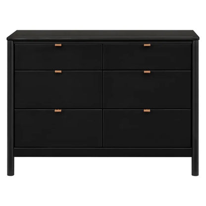 Babyletto Bondi 6-Drawer Assembled Dresser - Black - M25616B