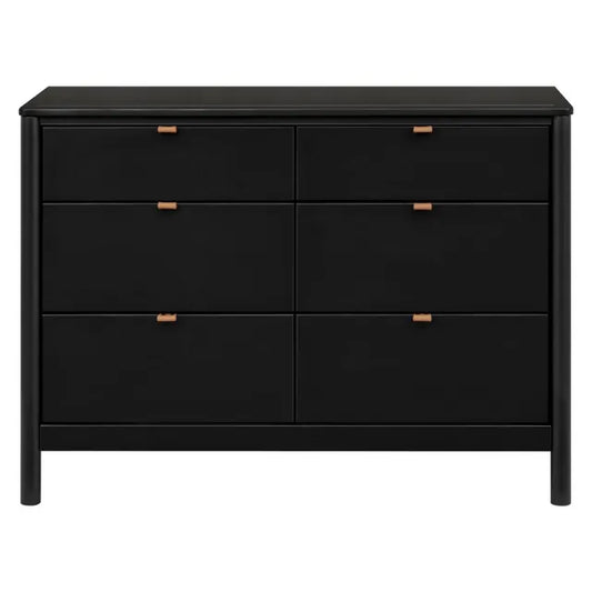Babyletto Bondi 6-Drawer Assembled Dresser - Black - M25616B