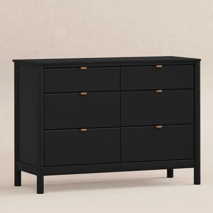 Babyletto Bondi 6-Drawer Assembled Dresser - Black - M25616B