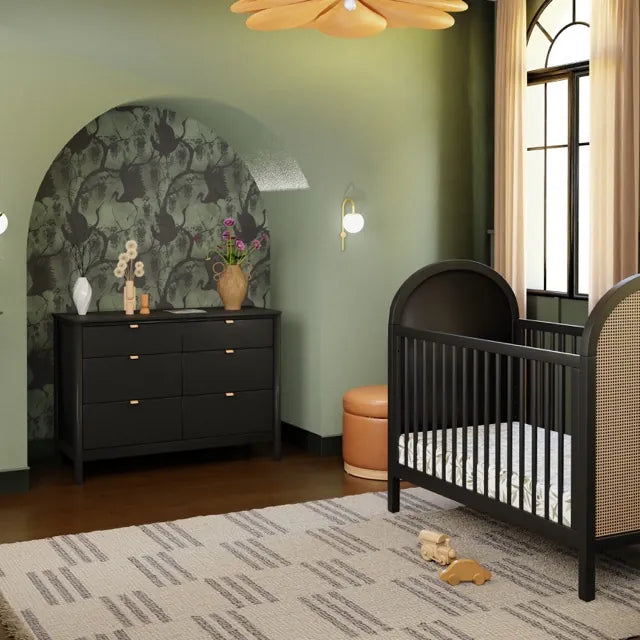 Babyletto Bondi 6-Drawer Assembled Dresser Black
