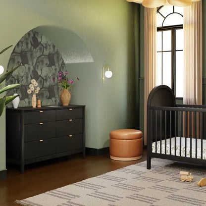 Babyletto Bondi 6-Drawer Assembled Dresser - Black - M25616B