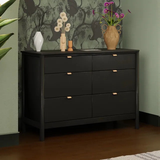 Babyletto Bondi 6-Drawer Assembled Dresser - Black - M25616B