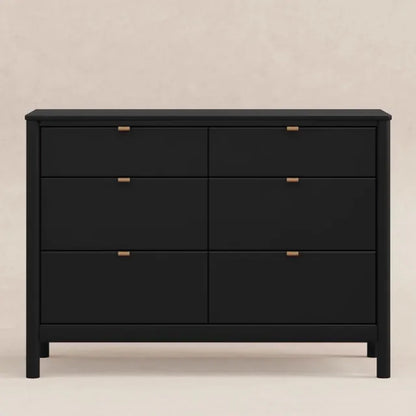 Babyletto Bondi 6-Drawer Assembled Dresser - Black - M25616B