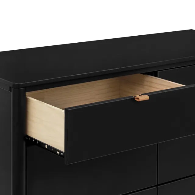 Babyletto Bondi 6-Drawer Assembled Dresser - Black - M25616B