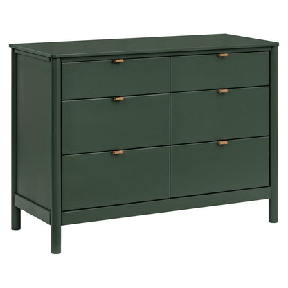 Babyletto Bondi 6-Drawer Assembled Dresser - Forest Green - M25616FRGR