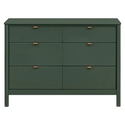 Babyletto Bondi 6-Drawer Assembled Dresser - Forest Green - M25616FRGR