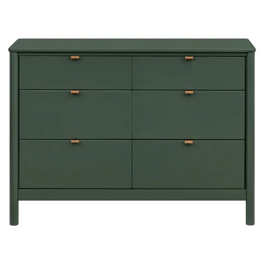 Babyletto Bondi 6-Drawer Assembled Dresser - Forest Green - M25616FRGR