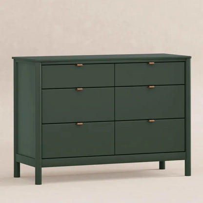 Babyletto Bondi 6-Drawer Assembled Dresser - Forest Green - M25616FRGR