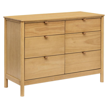 Babyletto Bondi 6-Drawer Assembled Dresser - Honey - M25616HY