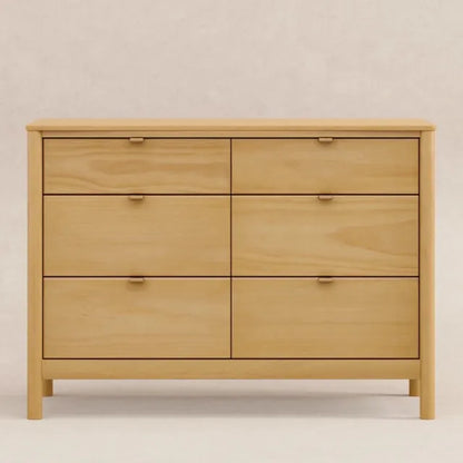 Babyletto Bondi 6-Drawer Assembled Dresser - Honey - M25616HY