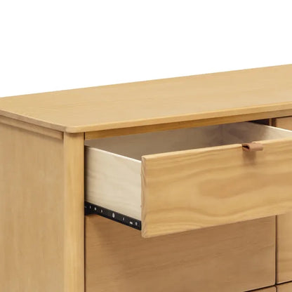 Babyletto Bondi 6-Drawer Assembled Dresser - Honey - M25616HY