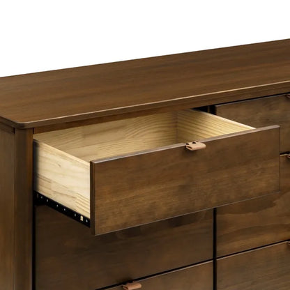 Babyletto Bondi 6-Drawer Assembled Dresser - Natural Walnut - M25616NL
