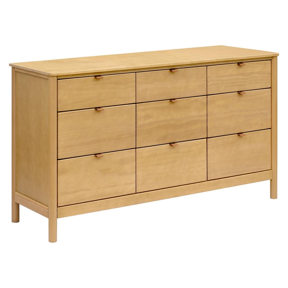 Babyletto Bondi 9-Drawer Assembled Dresser - Honey - M25928HY