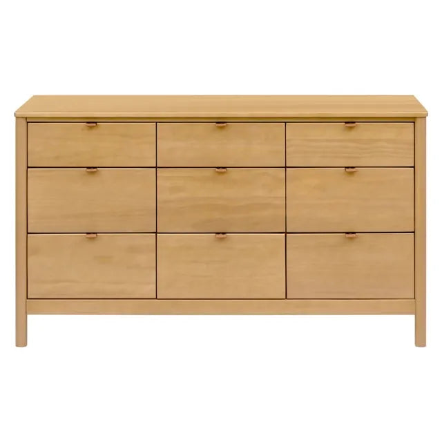 Babyletto Bondi 9-Drawer Assembled Dresser - Honey - M25928HY