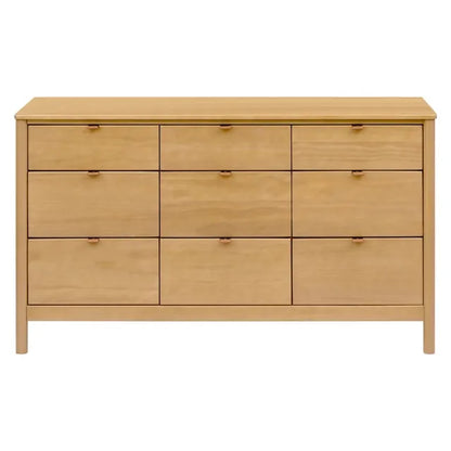 Babyletto Bondi 9-Drawer Assembled Dresser - Honey - M25928HY