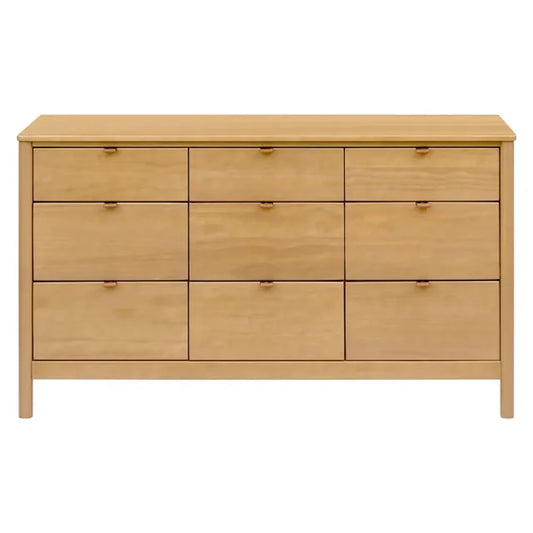 Babyletto Bondi 9-Drawer Assembled Dresser - Honey - M25928HY