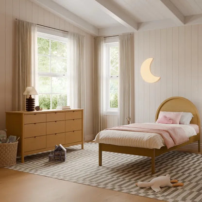 Babyletto Bondi 9-Drawer Assembled Dresser - Honey - M25928HY