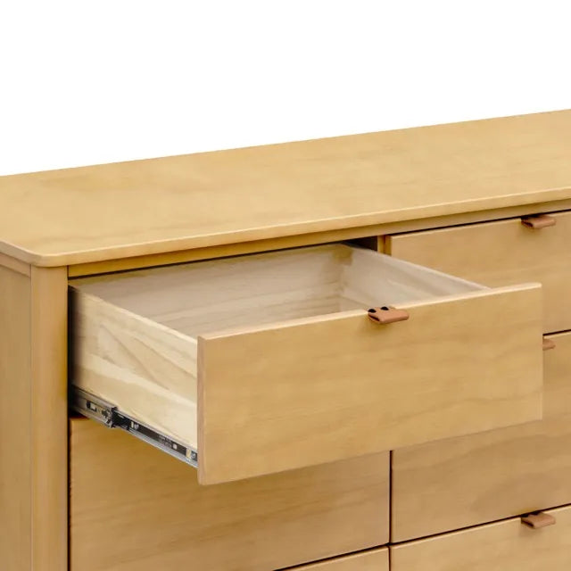 Babyletto Bondi 9-Drawer Assembled Dresser - Honey - M25928HY