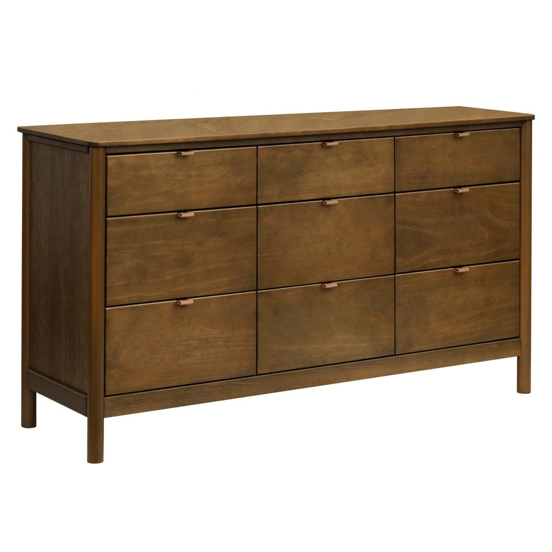 Babyletto Bondi 9-Drawer Assembled Dresser - Natural Walnut - M25928NL