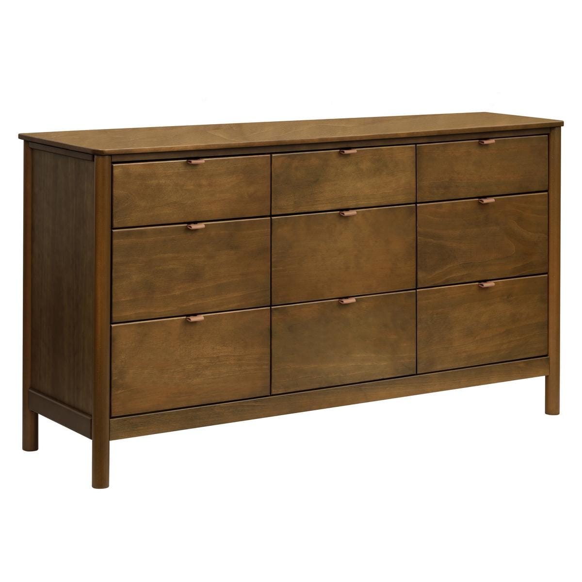 Babyletto Bondi 9-Drawer Assembled Dresser - Natural Walnut - M25928NL