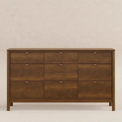 Babyletto Bondi 9-Drawer Assembled Dresser - Natural Walnut - M25928NL