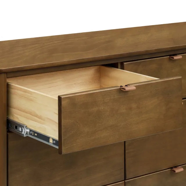 Babyletto Bondi 9-Drawer Assembled Dresser - Natural Walnut - M25928NL
