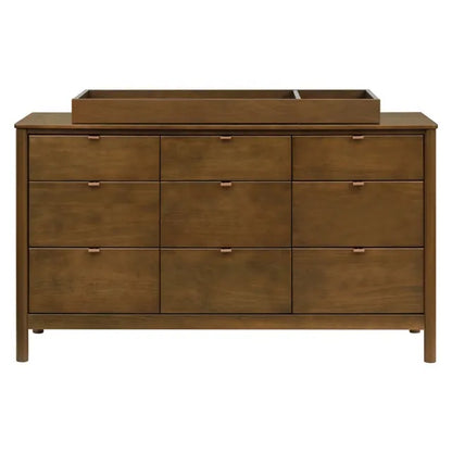 Babyletto Bondi 9-Drawer Assembled Dresser - Natural Walnut - M25928NL