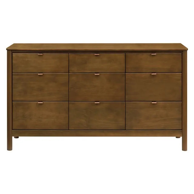 Babyletto Bondi 9-Drawer Assembled Dresser - Natural Walnut - M25928NL