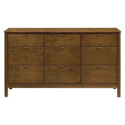 Babyletto Bondi 9-Drawer Assembled Dresser - Natural Walnut - M25928NL