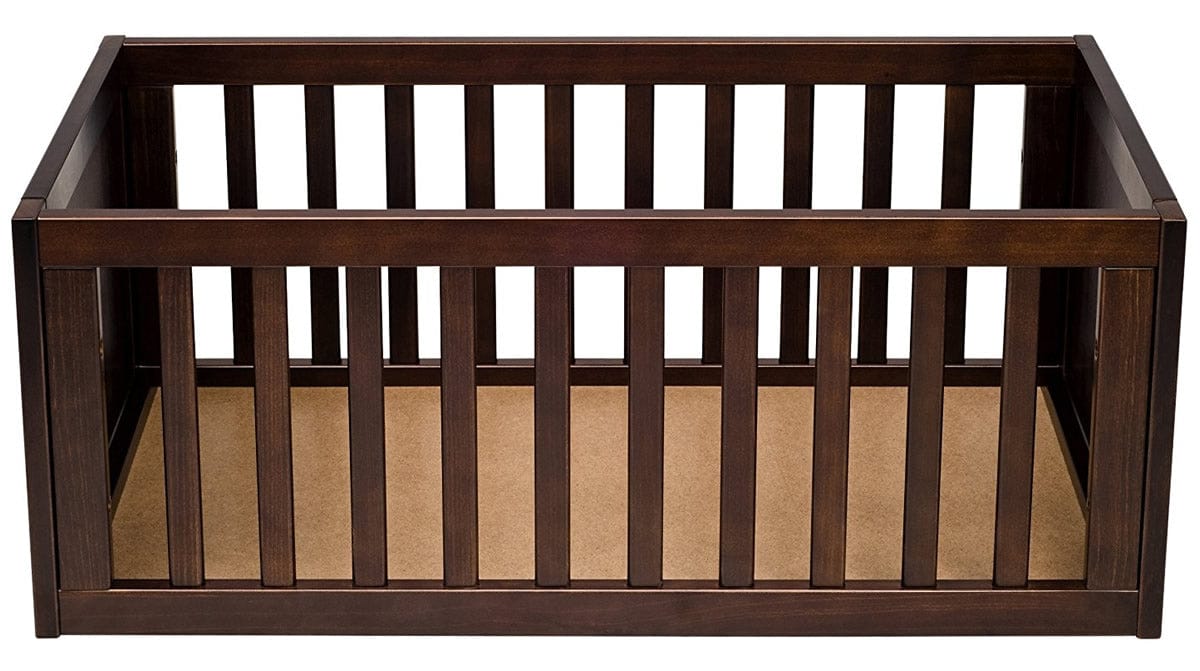 Babyletto Bowery Bassinet - Espresso