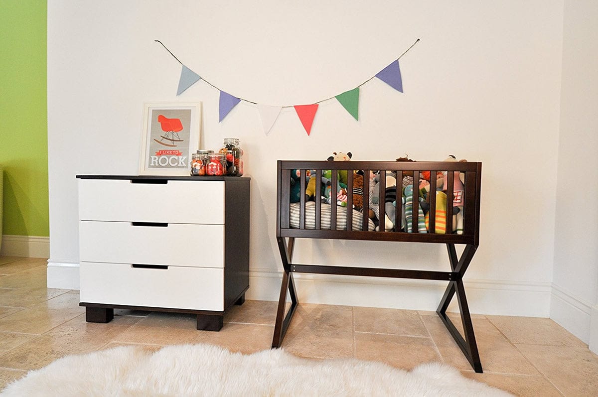 Babyletto Bowery Bassinet - Espresso