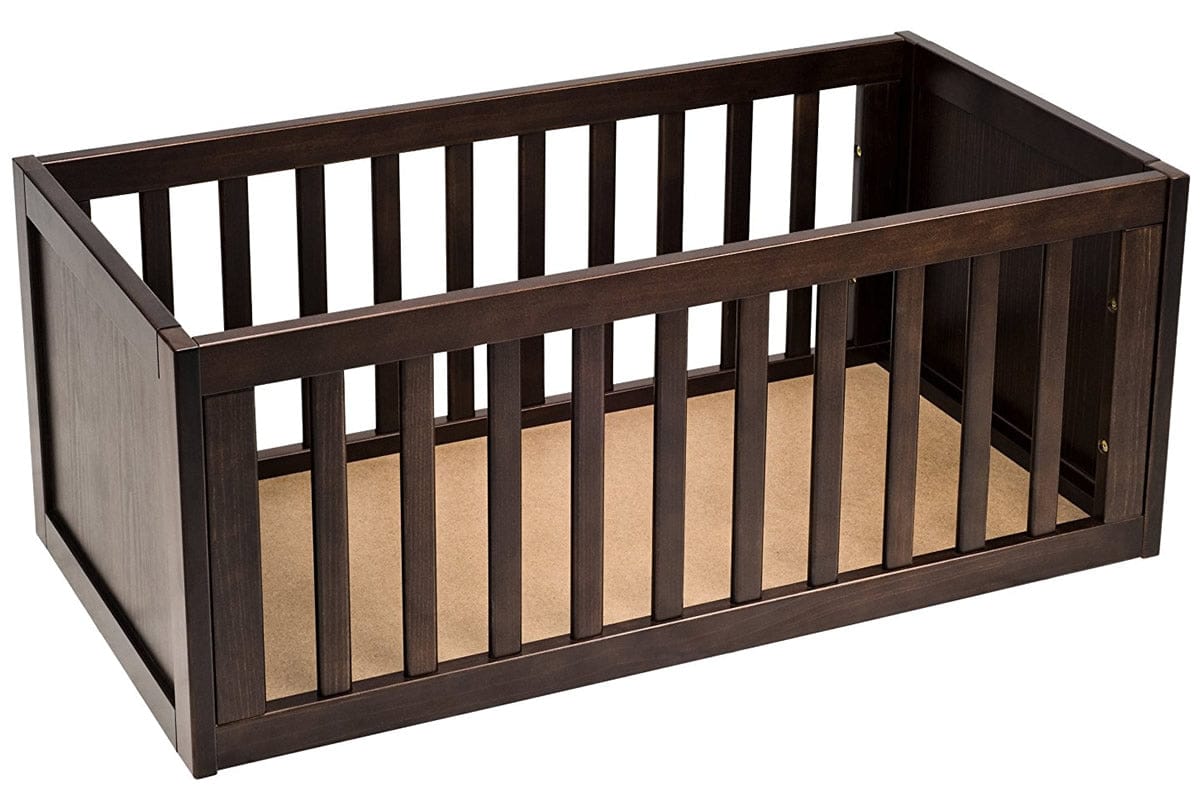 Babyletto Bowery Bassinet - Espresso