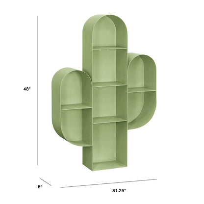 Babyletto Cactus Bookcase - Sage Green - M20011SGR