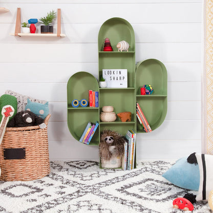 Babyletto Cactus Bookcase - Sage Green - M20011SGR