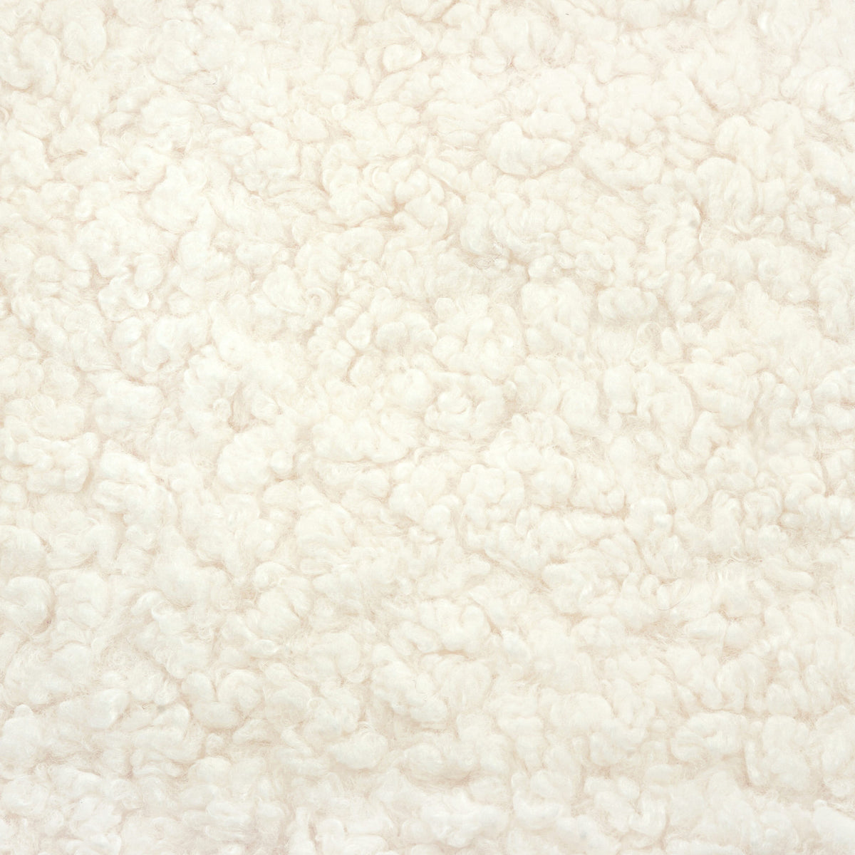 Babyletto Cali Flange Recliner and Swivel Glider - Cream Shearling