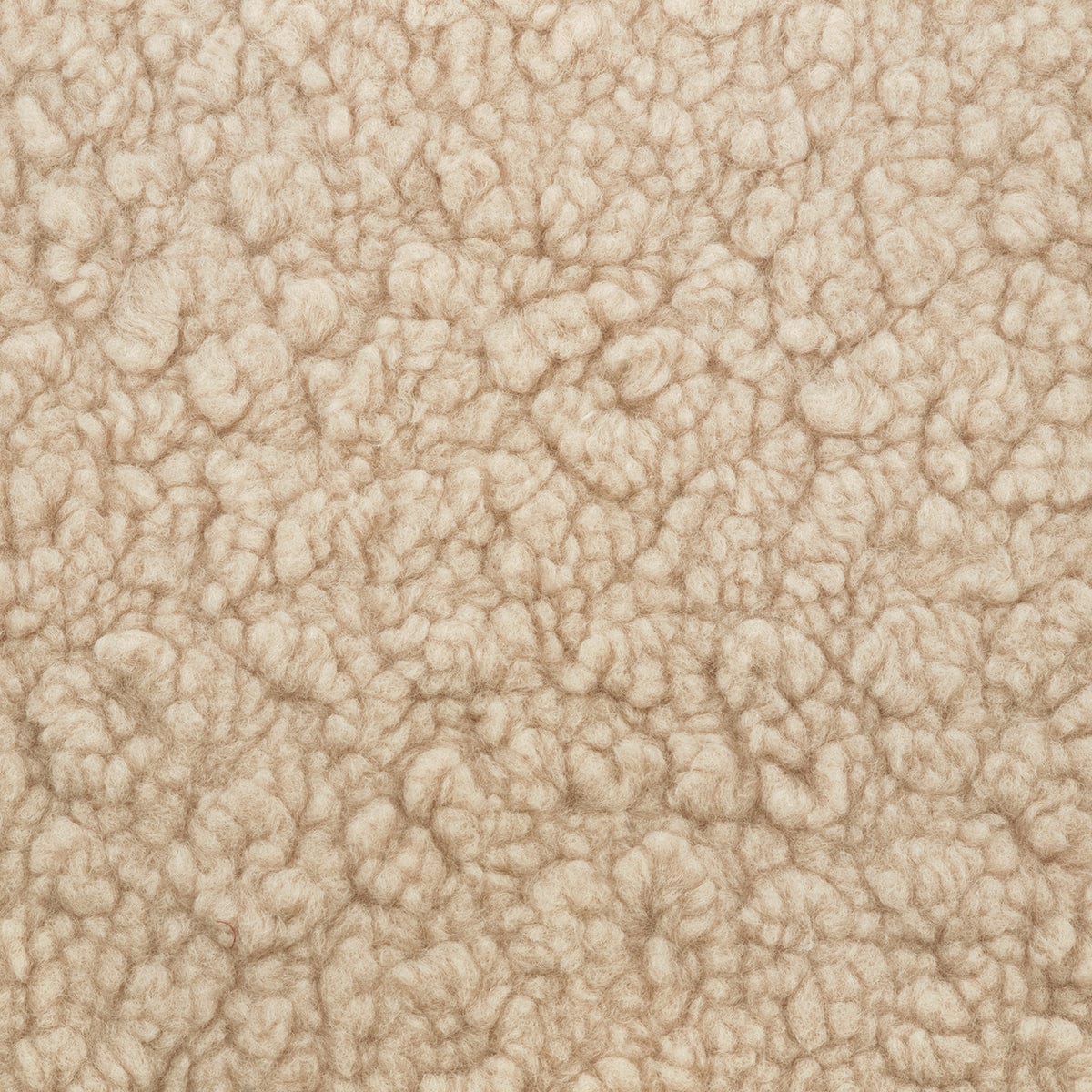 Babyletto Cali Pillowback Swivel Glider - Chai Shearling w/Dark Wood Base - M20987CSGDB