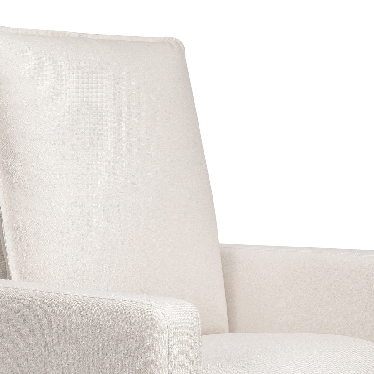 Babyletto Cali Pillowback Swivel Glider - Performance Cream Eco-Weave - M20987PCMEW