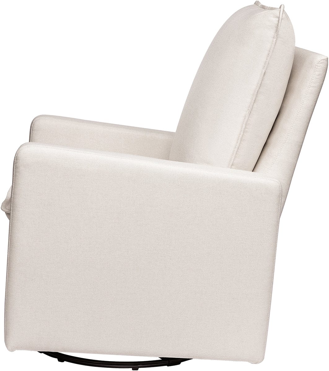 Babyletto Cali Pillowback Swivel Glider - Performance Cream Eco-Weave - M20987PCMEW