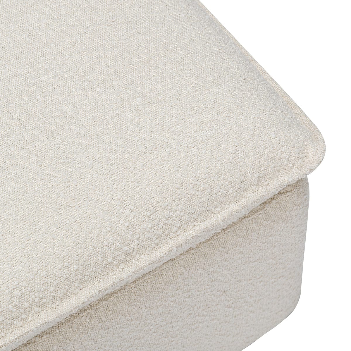 Babyletto Cali Storage Ottoman - Ivory Boucle - M20985WB