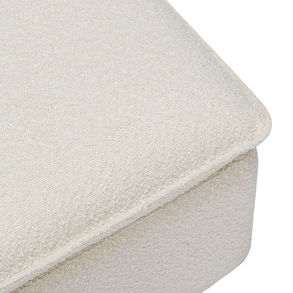 Babyletto Cali Storage Ottoman - Ivory Boucle - M20985WB