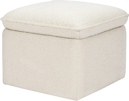 Babyletto Cali Storage Ottoman - Ivory Boucle - M20985WB